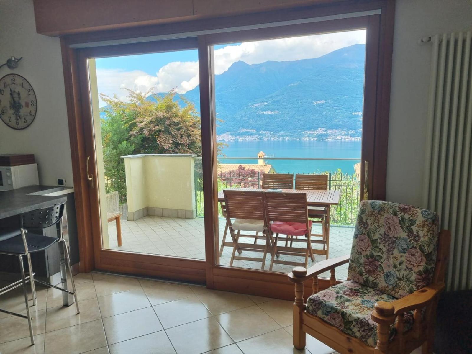 Apartment With Garden And Terrace Beautiful Lake View Bellano Zewnętrze zdjęcie