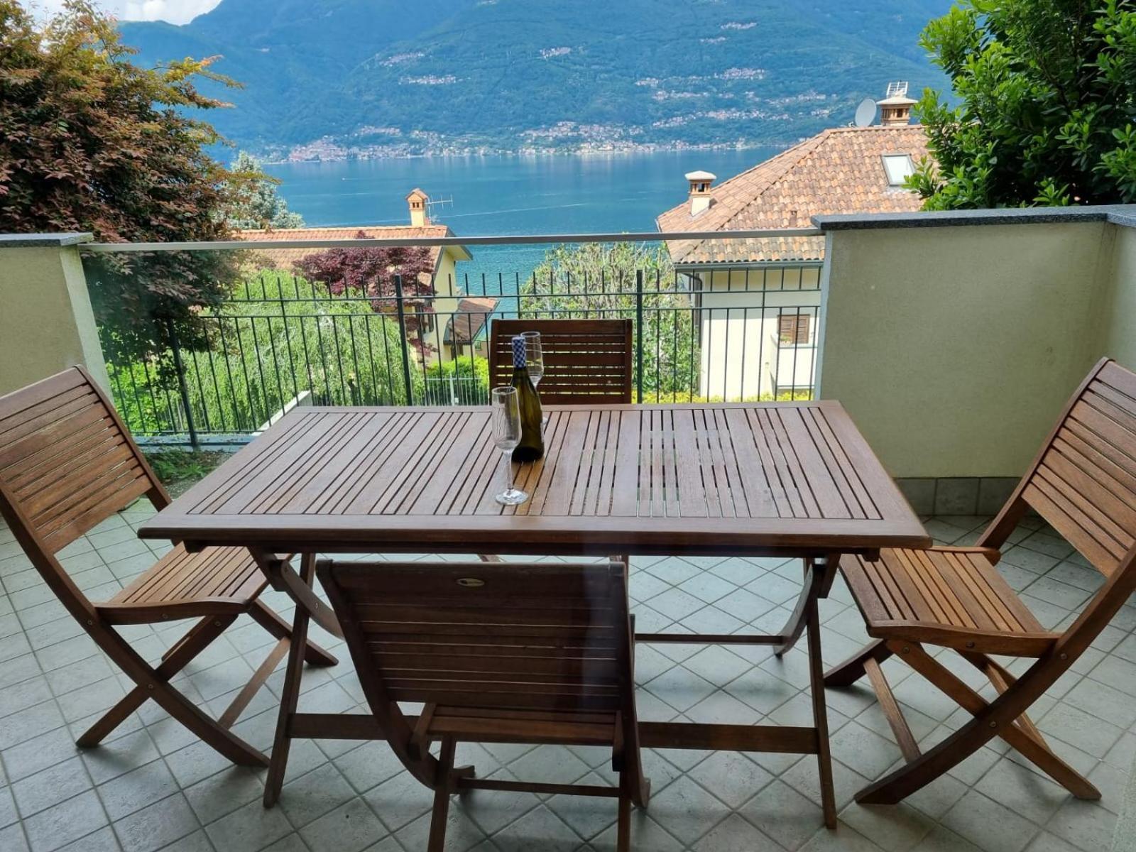 Apartment With Garden And Terrace Beautiful Lake View Bellano Zewnętrze zdjęcie