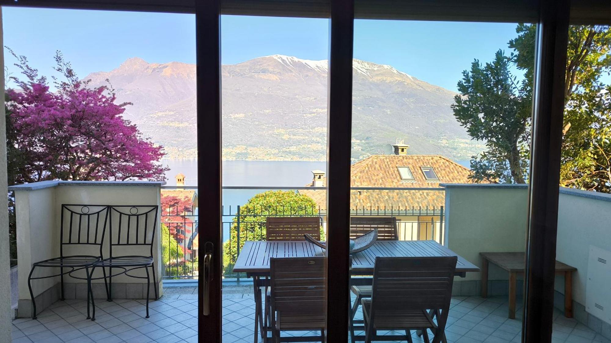 Apartment With Garden And Terrace Beautiful Lake View Bellano Zewnętrze zdjęcie