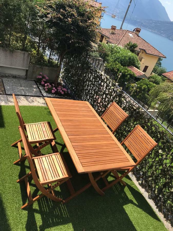 Apartment With Garden And Terrace Beautiful Lake View Bellano Zewnętrze zdjęcie
