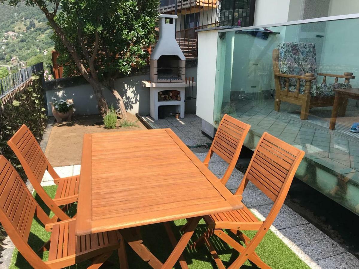Apartment With Garden And Terrace Beautiful Lake View Bellano Zewnętrze zdjęcie
